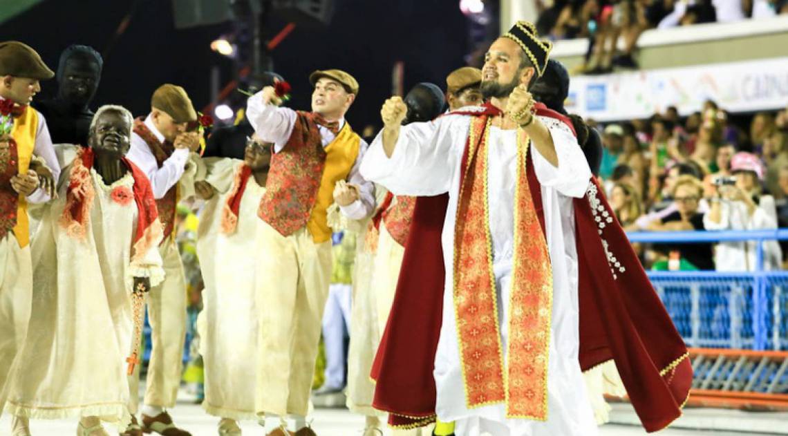 Tuiuti foi a quarta escola de samba deste domingo