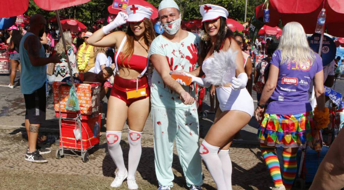 Barbara Campos,Cl&aacute;udio  Magdaleno e Angelica Miranda