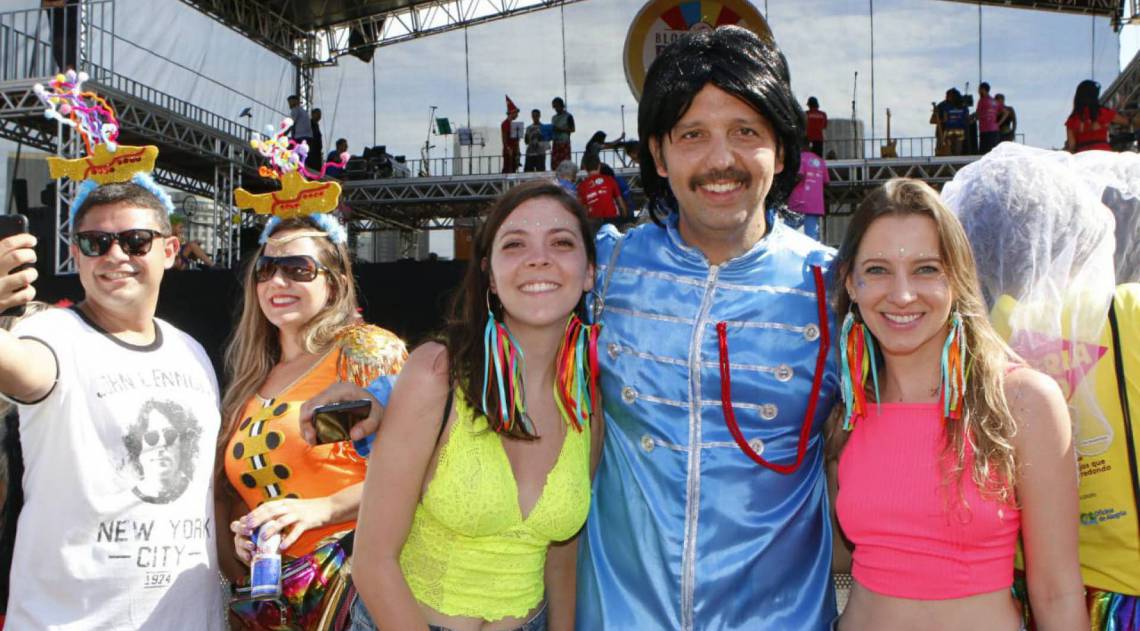 Laura Florino, Carlos Alciati Neto e Ana Godoy