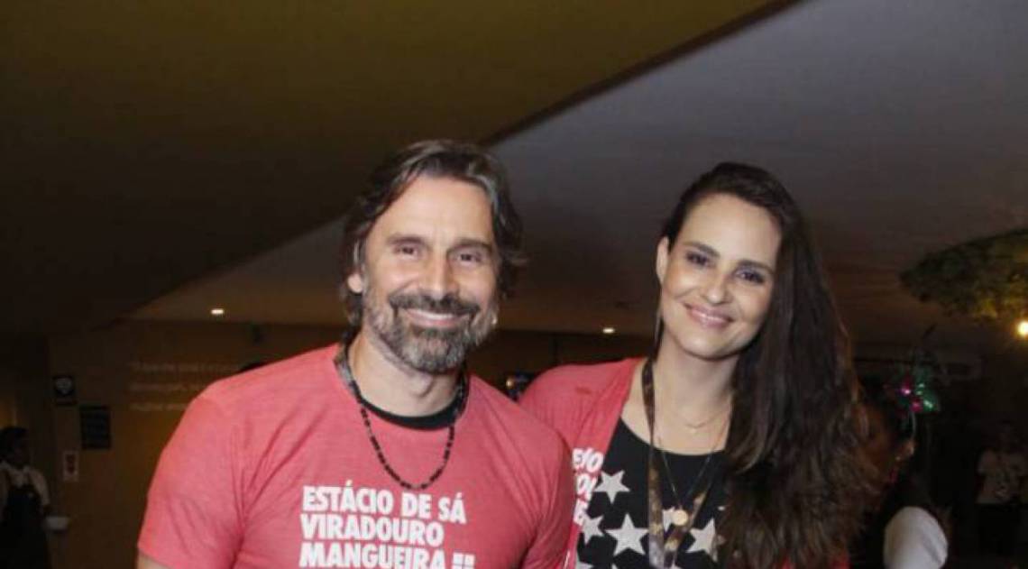 Murilo Rosa e Fernanda Tavares - Divulgação