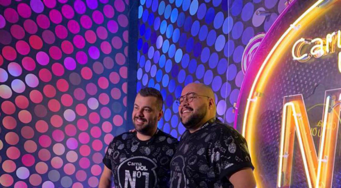 Fernando Poli e Tiago Abravanel - Tabata Uchoa / Agência O Dia