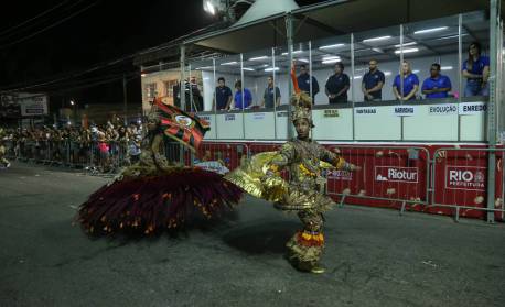 Samba atravessado na Zona Norte