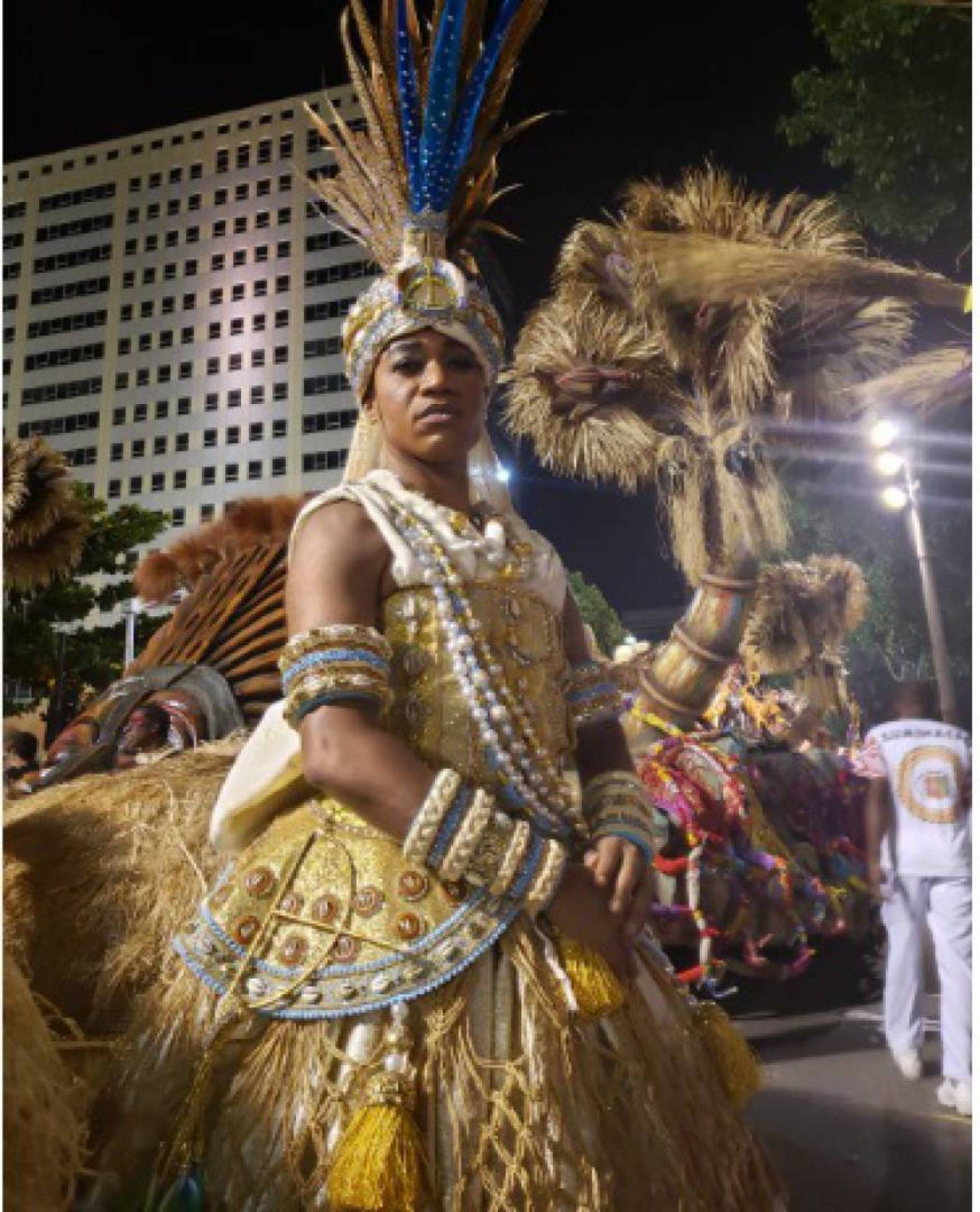 Comissão de Frente da Grande Rio