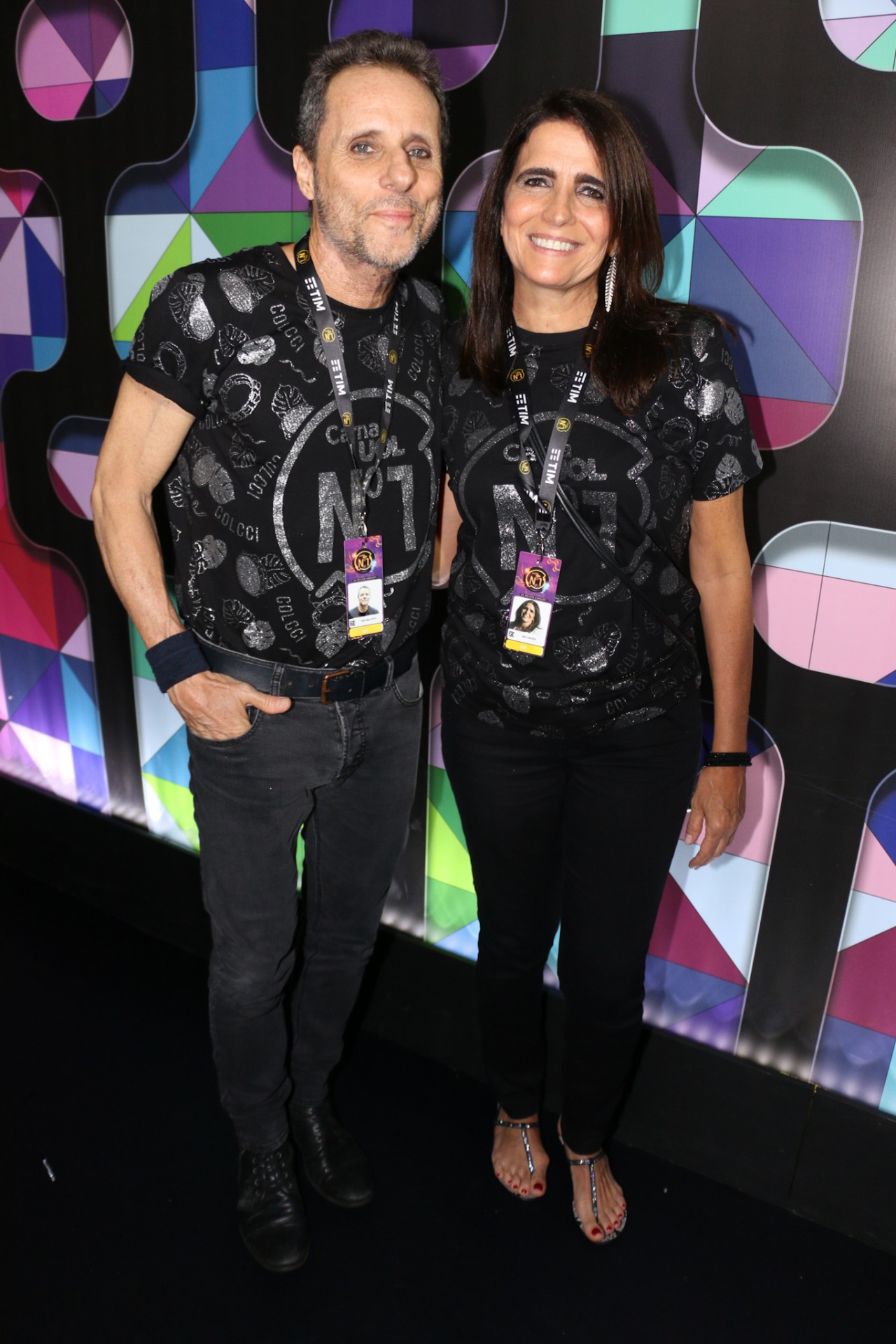 Malu Mader e Tony Beloto - AgNews