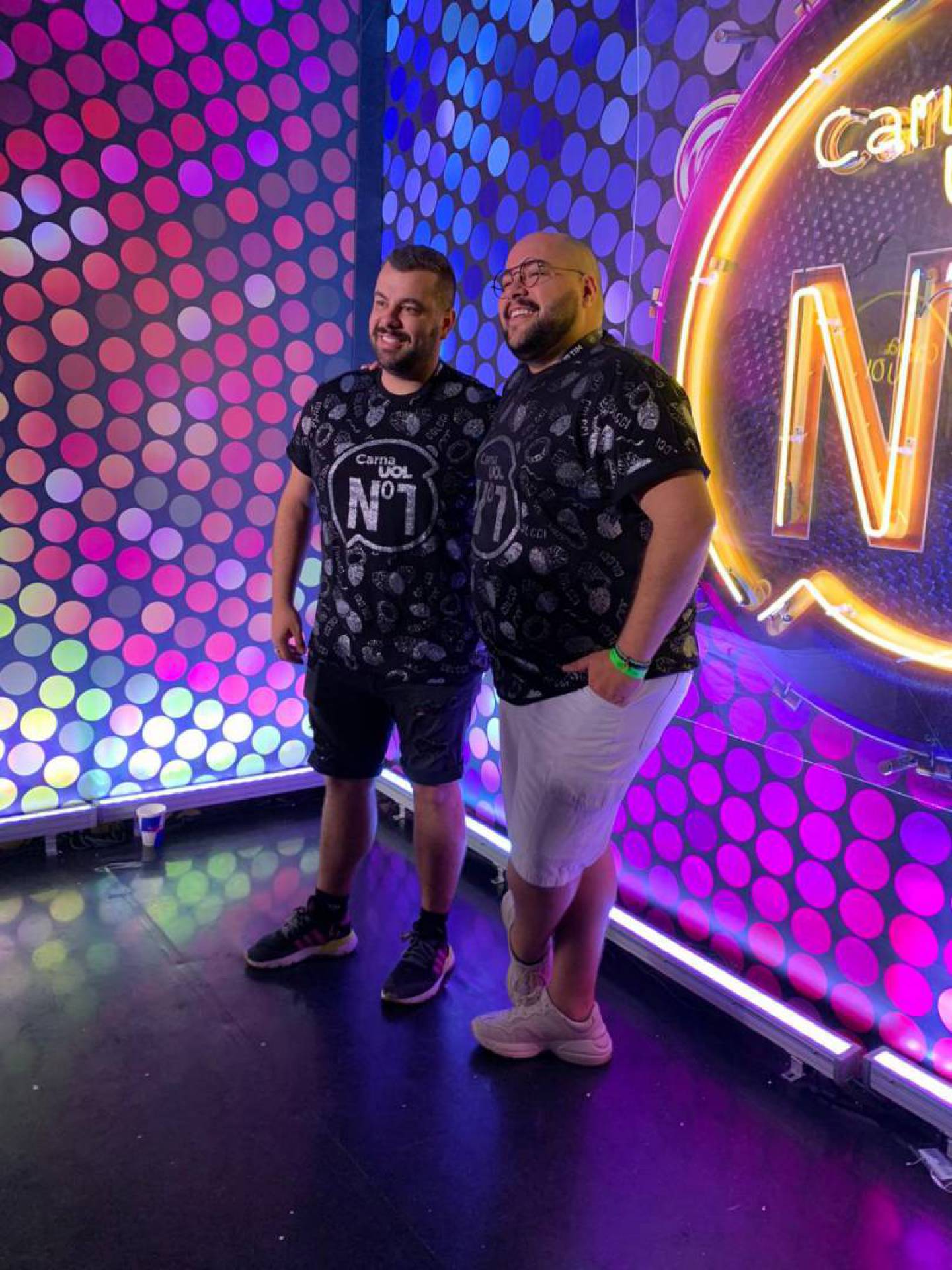 Fernando Poli e Tiago Abravanel - Tabata Uchoa / Agência O Dia