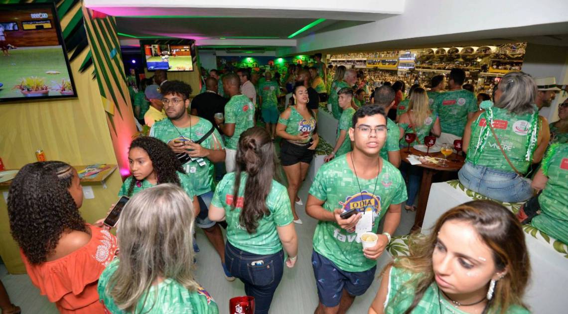 Camarote O Dia na Folia - Fábio Costa / Agência O Dia