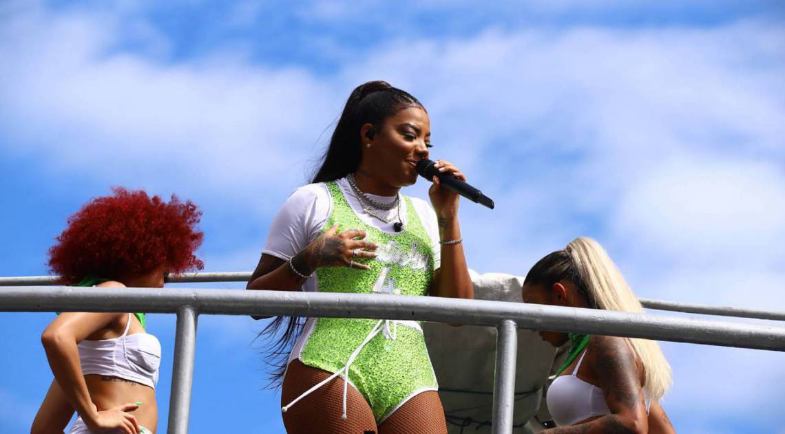 Bloco de Ludmilla levou um milhão de pessoas às ruas do Rio