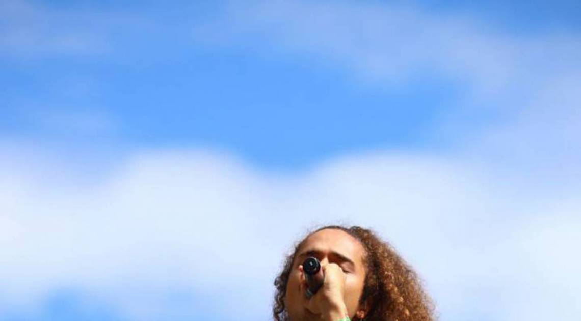 Trapper Vitão se apresentou no Fervo da Lud