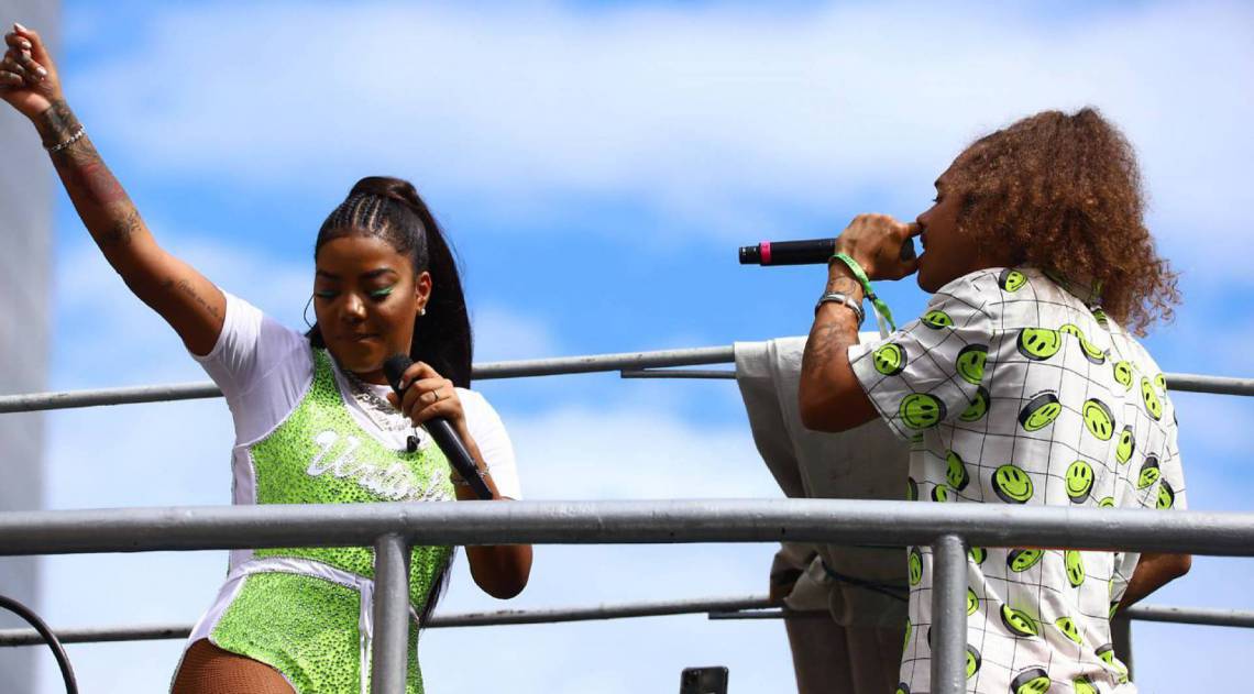 Ludmilla e o trapper Vitão 