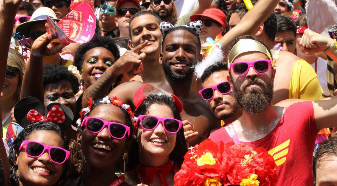 Bloco das Carmelitas em Santa Teresa. 