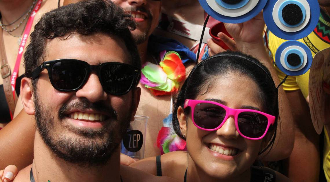 Bloco das Carmelitas em Santa Teresa. 