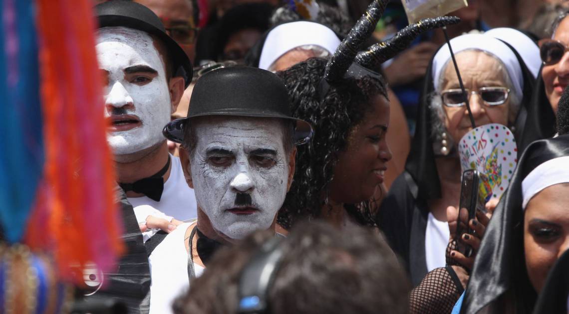 Bloco das Carmelitas em Santa Teresa. 
