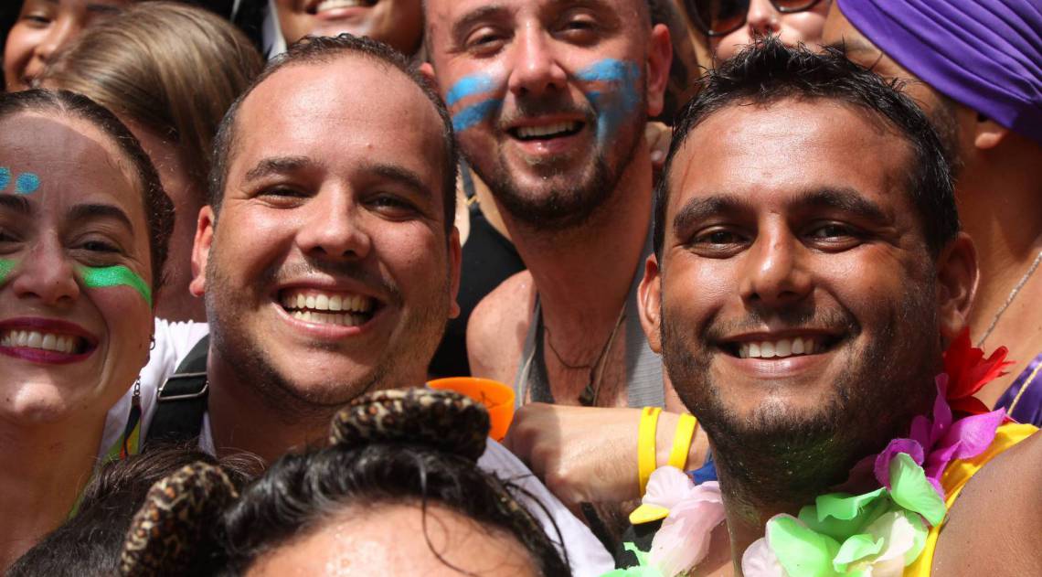 Bloco das Carmelitas em Santa Teresa. 