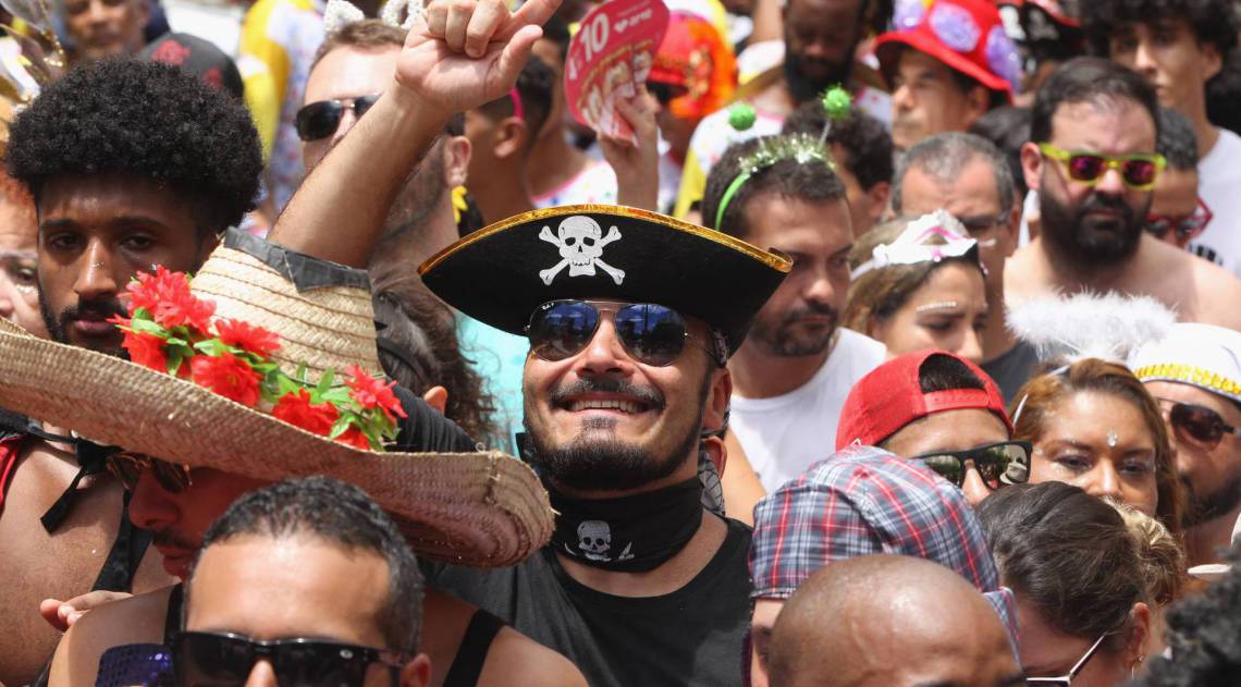 Bloco das Carmelitas em Santa Teresa. 