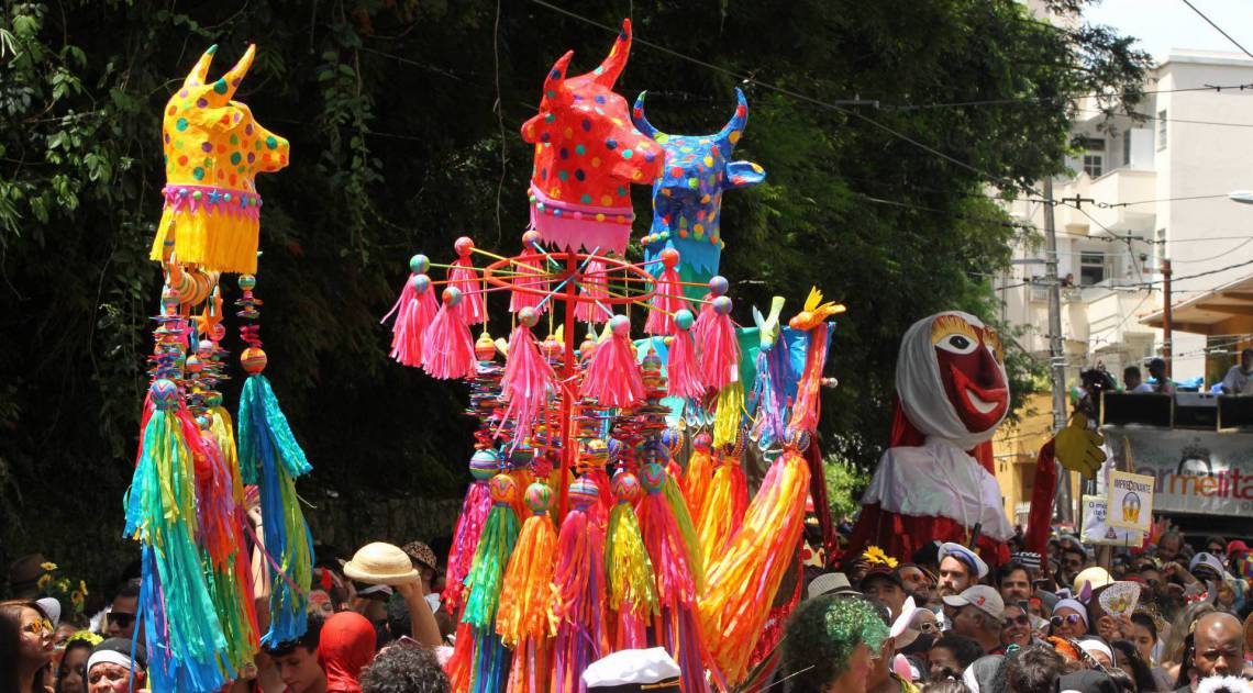 Bloco das Carmelitas em Santa Teresa. 