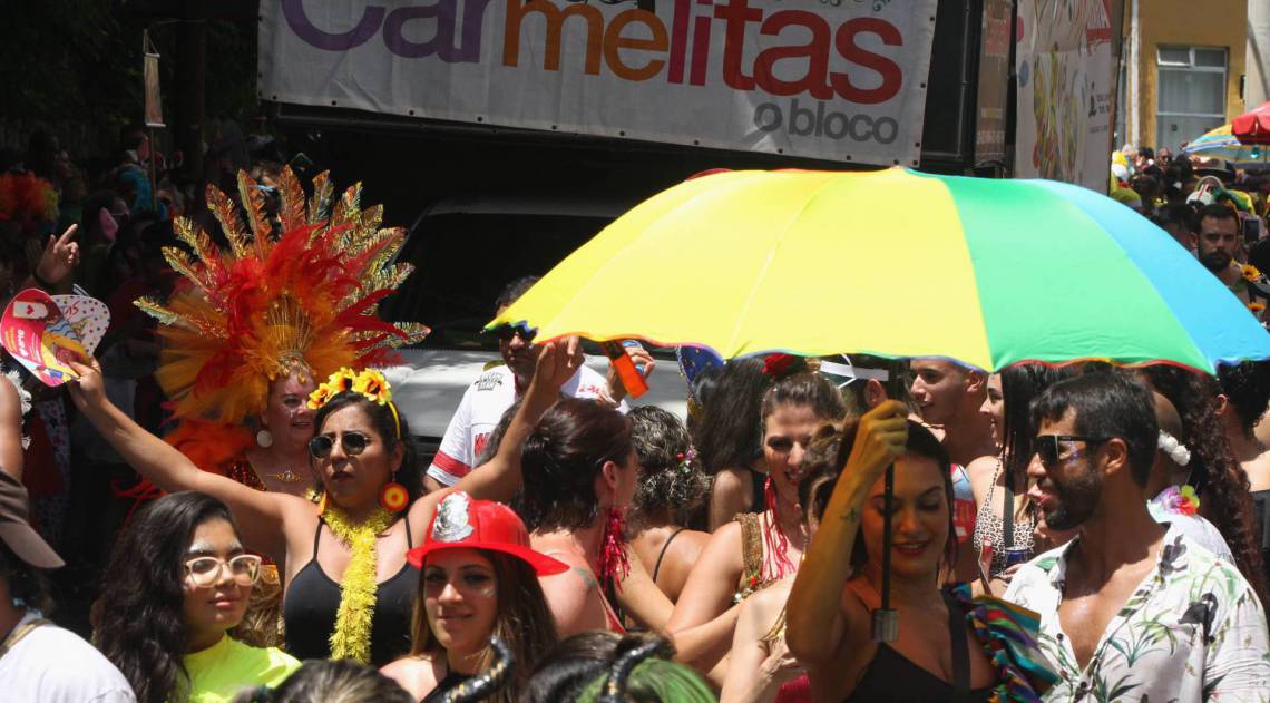 Bloco das Carmelitas em Santa Teresa. 