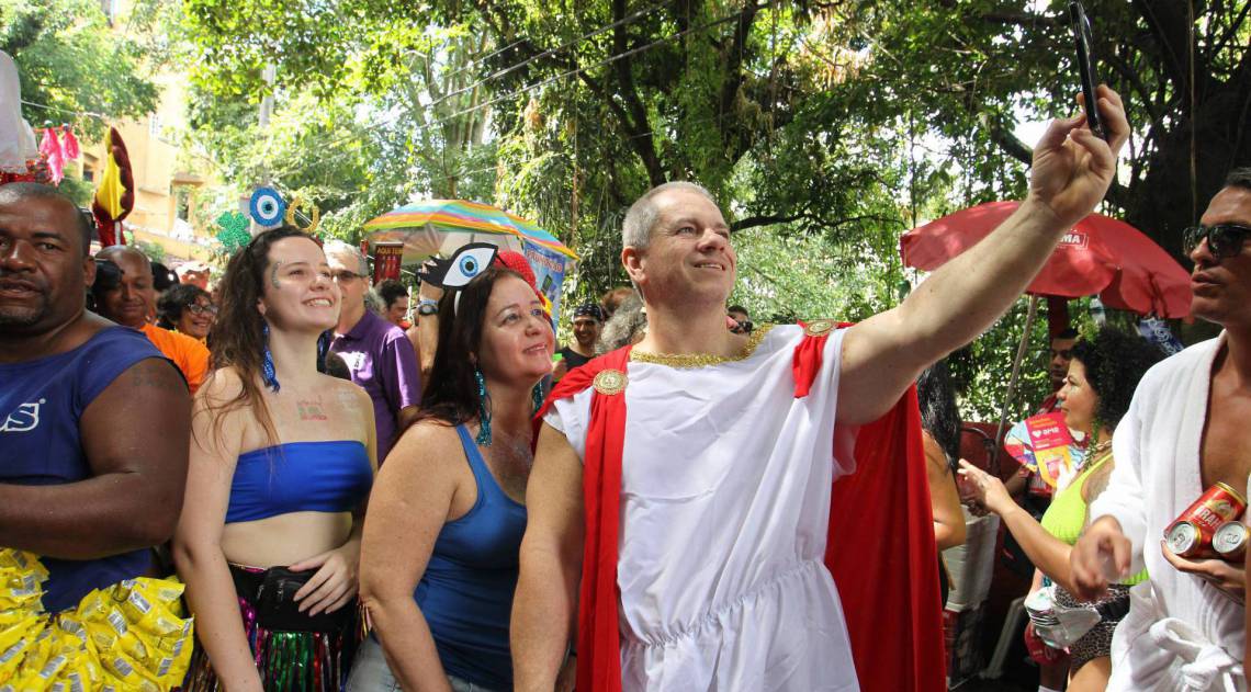 Bloco das Carmelitas em Santa Teresa. 