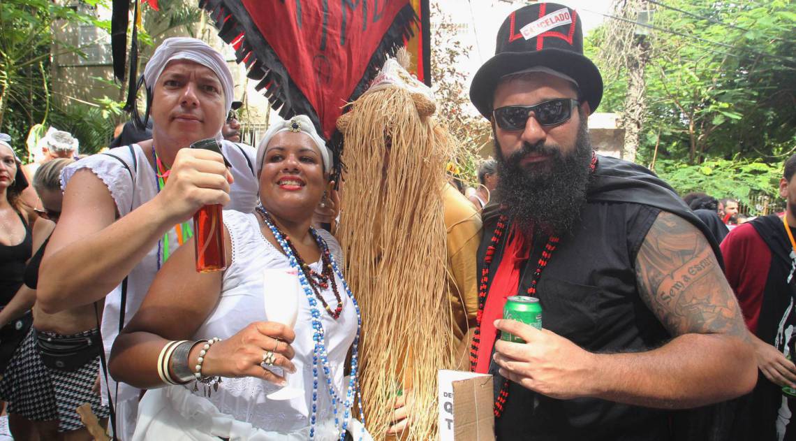 Bloco das Carmelitas em Santa Teresa. 