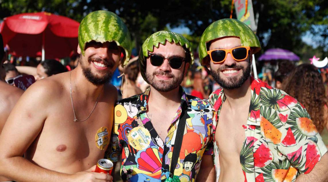 Rio, 25/02/2020, Booco Orquestra Voadora no Aterro, Foto de Gilvan de Souza / Agencia O Dia