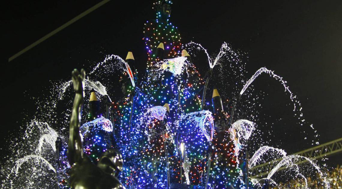 Unidos da Tijuca foi a quarta escola a desfilar nesta segunda-feira