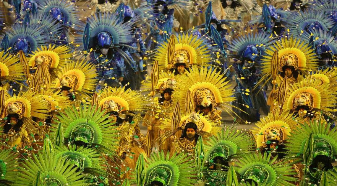 Sem vacina, desfiles na Sapucaí tiveram que ser  adiados, assim como o Carnaval de rua - Cleber Mendes/Agencia O Dia