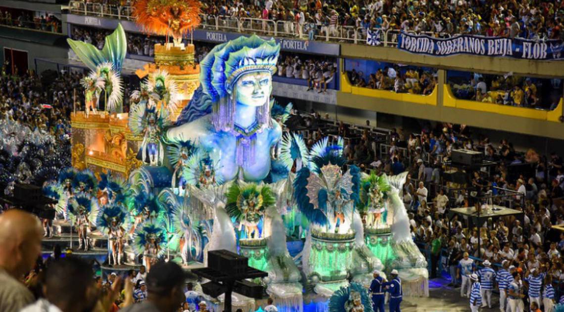 Beija-Flor fechou o último dia de desfiles do Especial