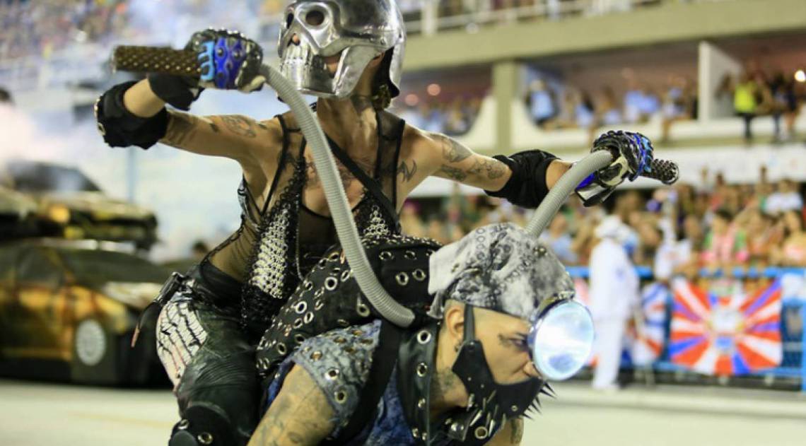 Beija-Flor fechou o último dia de desfiles do Especial