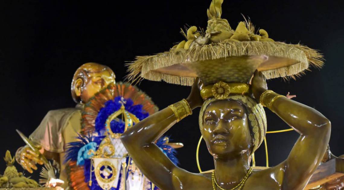 Beija-Flor fechou o último dia de desfiles do Especial