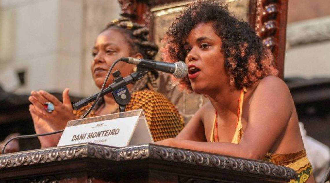 Deputada estadual Dani Monteiro (PSOL)