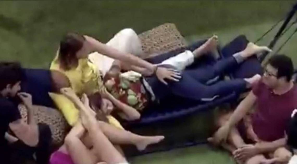 Internautas acusam brother de assédio - Reprodução / TV Globo