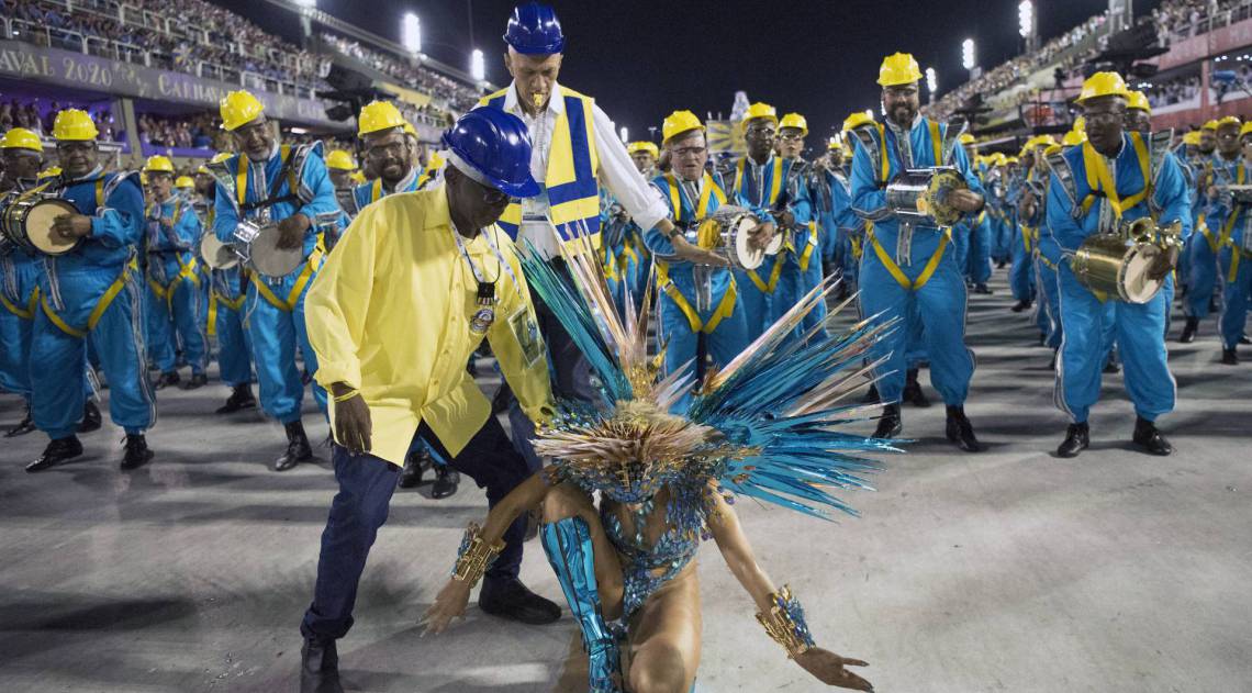 Rio de Janeiro (RJ), 24.02.2020 - Carnaval RJ - Lexa, rainha de bateria da Unidos da Tijuca. Desfile do Grupo Especial das Escolas de Samba do Rio de Janeiro na noite desta segunda-feira(24), na Sapucaí.