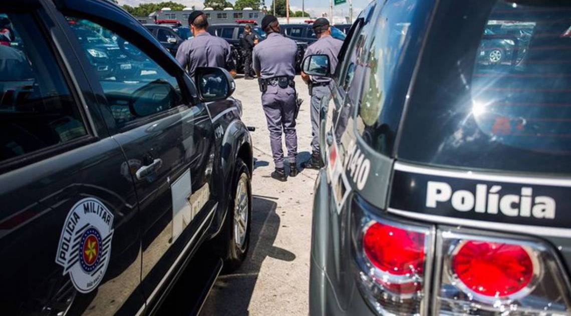 Média de 22 mil agentes estiveram nas ruas em cada um dos dias do Carnaval - Divulgação / Polícia Militar SP