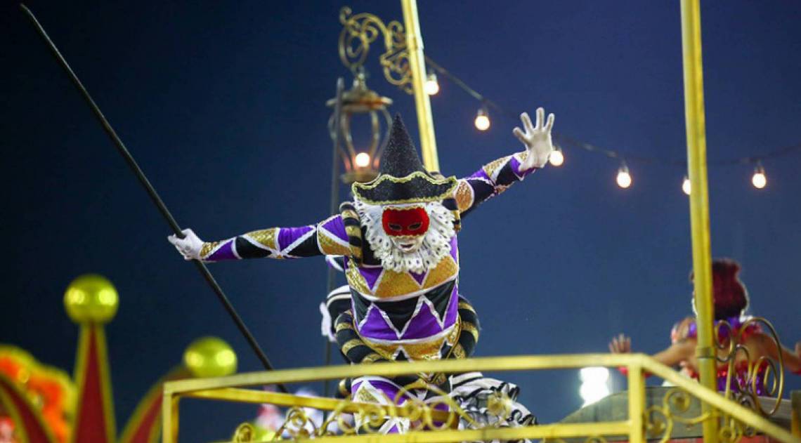 Salgueiro foi a terceira escola na Sapucaí nesta segunda