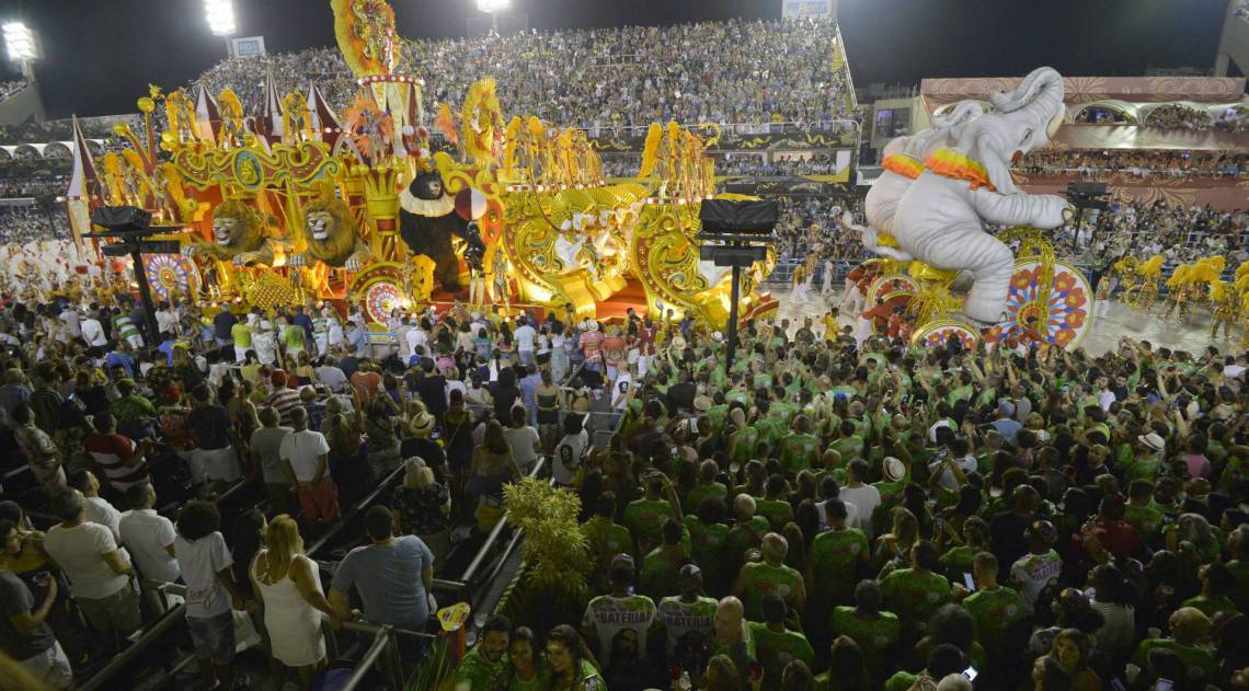 Salgueiro foi a terceira escola desta segunda