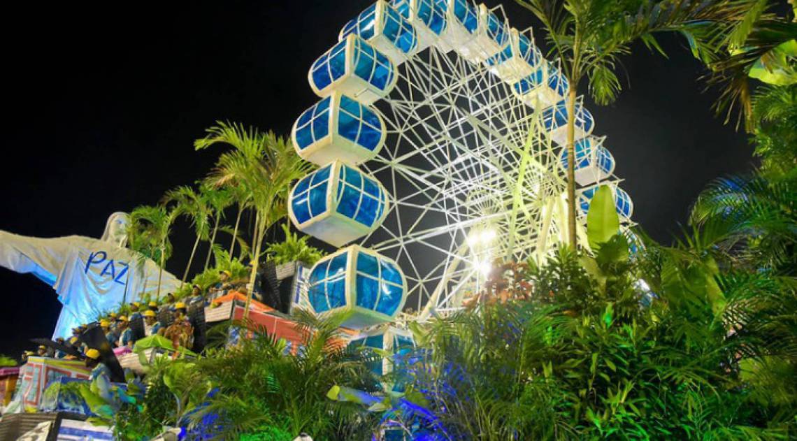 Unidos da Tijuca foi a quinta escola desta segunda