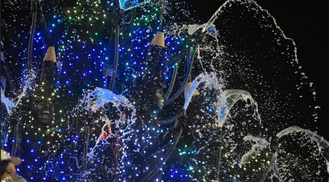 Unidos da Tijuca foi a quinta escola desta segunda