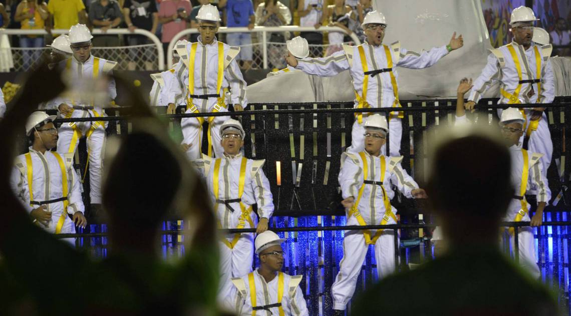 25/02/2020 - Rio de Janeiro - Carnaval 2020 - Desfiles das Escolas de Samba do grupo  especial na Marquês de Sapucaí, Unidos da Tijuca , Foto: Fábio Costa/Agencia O Dia.