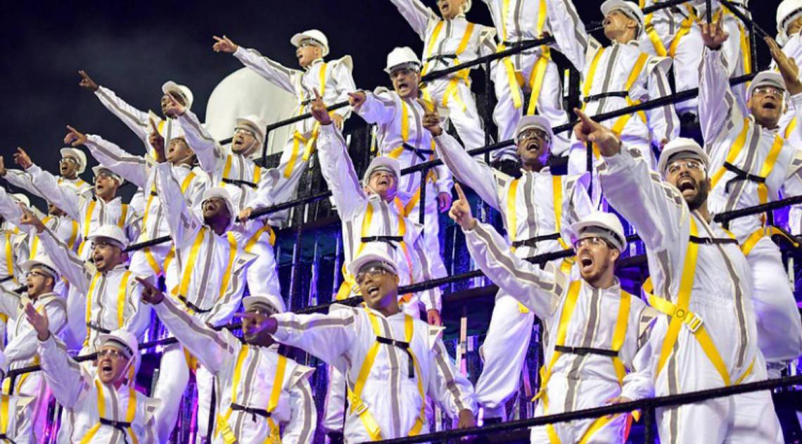 Unidos da Tijuca foi a quinta escola desta segunda