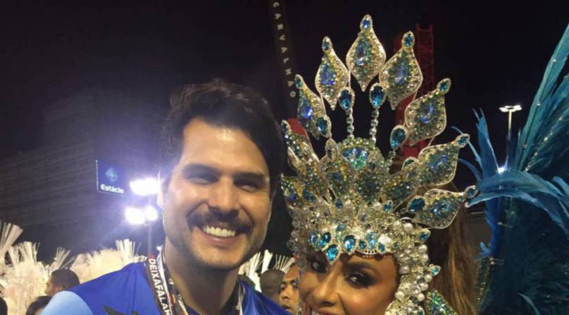 Nicole Bahls com o marido, Marcelo Bimbi
