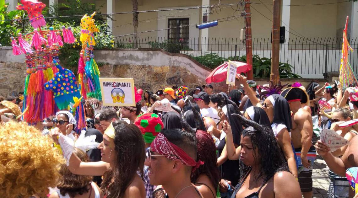 Carmelitas agitou o Centro do Rio