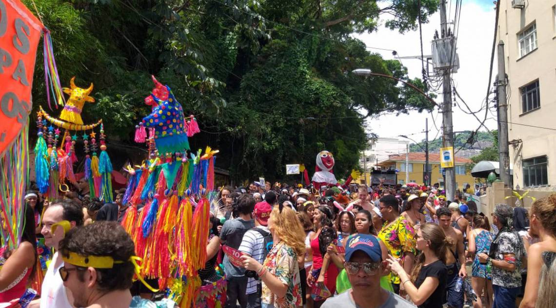 Carmelitas agitou o Centro do Rio