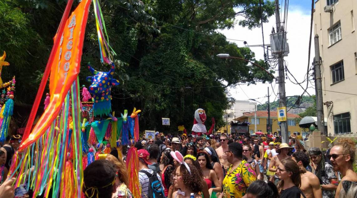 Carmelitas agitou o Centro do Rio