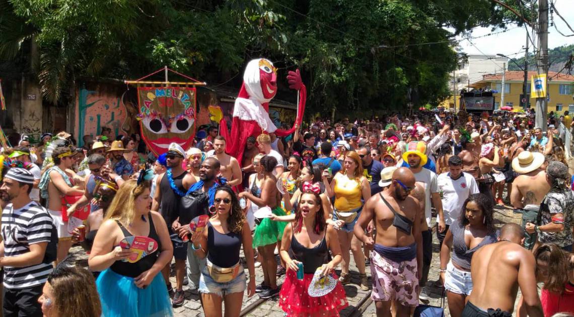Carmelitas agitou o Centro do Rio