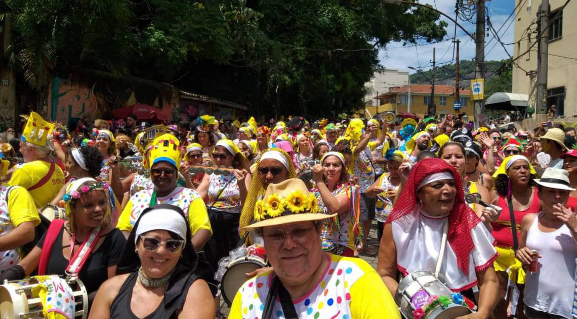 Carmelitas agitou o Centro do Rio