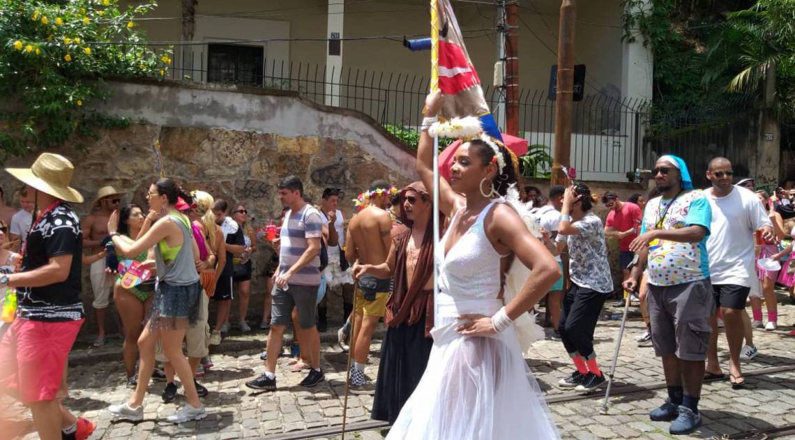 Carmelitas agitou o Centro do Rio
