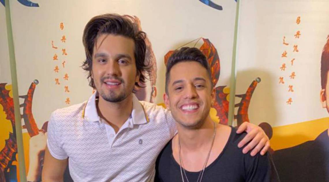 Luan Santana e Kevi Jonny - Divulgação