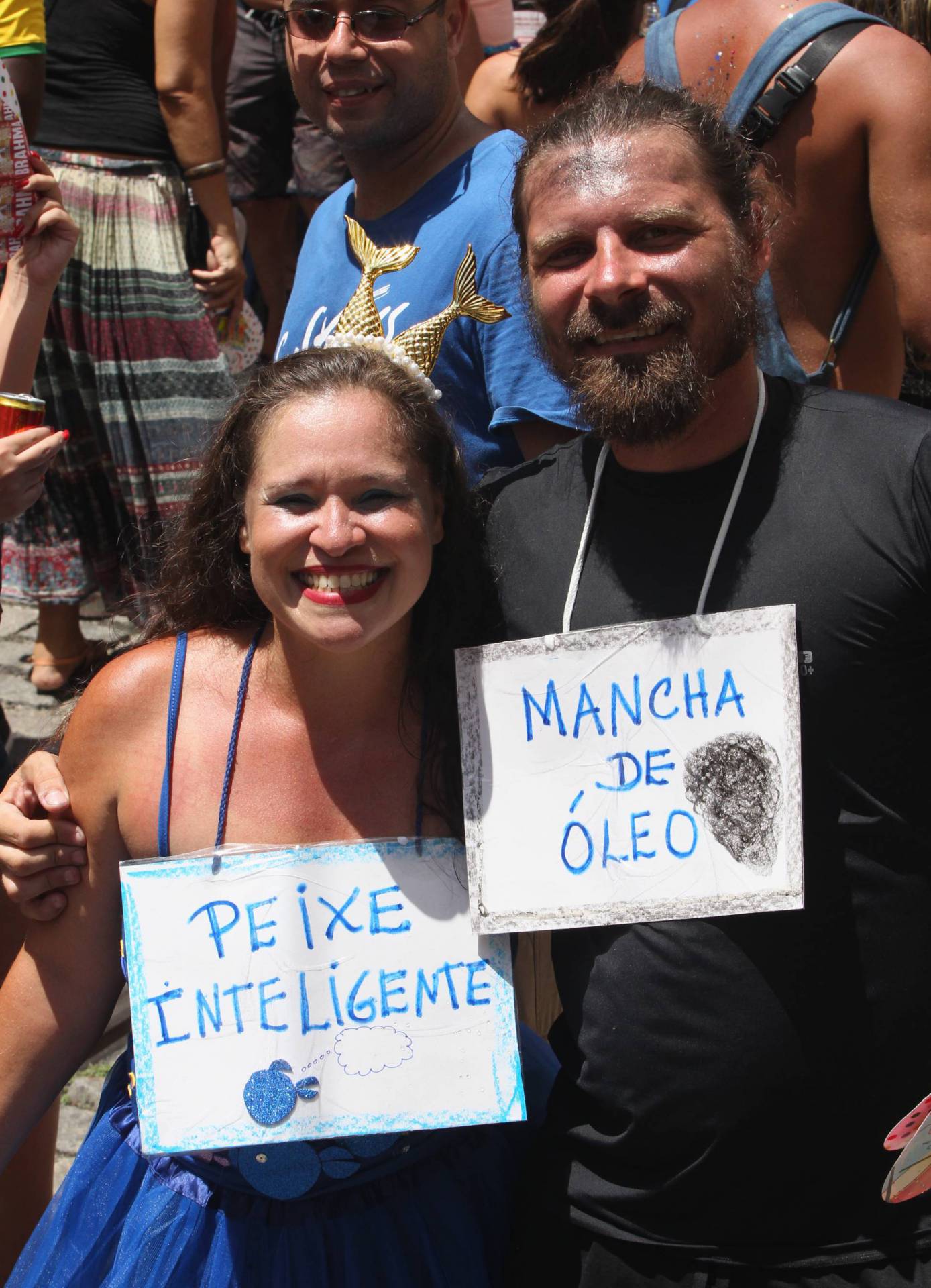 Bloco das Carmelitas em Santa Teresa. 