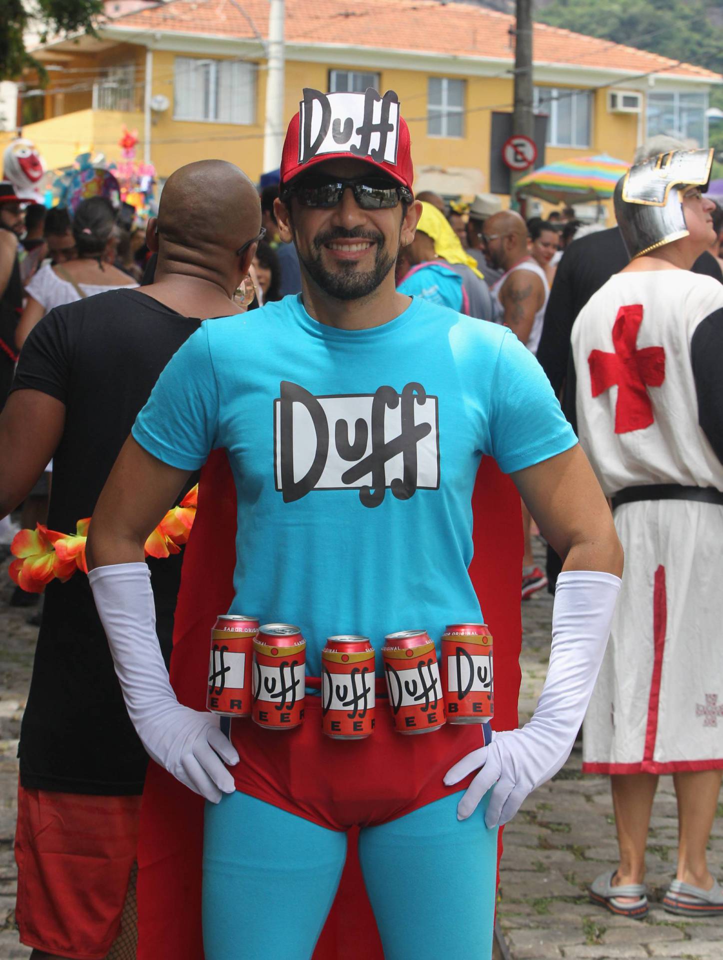Bloco das Carmelitas em Santa Teresa. Na foto,Rodrigo Lima.