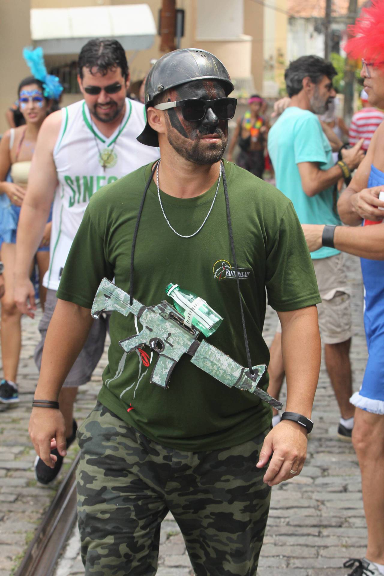Bloco das Carmelitas em Santa Teresa. 