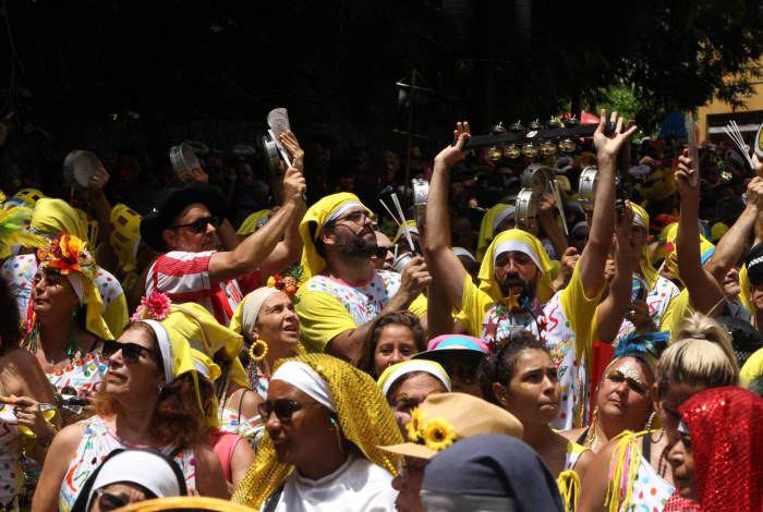 Bloco das Carmelitas, em Santa Teresa 